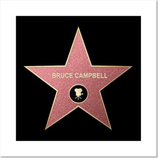 Bruce Campbell - Alt Universe Hollywood Star Posters and Art